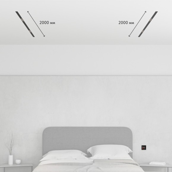 Готовый набор трековой системы Denkirs Smart ZigBee SET PRO (SET SMART ZigBee 04 PRO)
