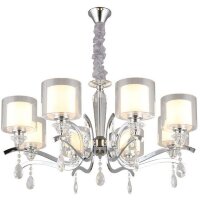 Люстра подвесная Omnilux OML-70903-08 Bollate под лампы 8xE27 60W