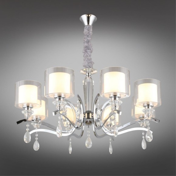 Люстра подвесная Omnilux OML-70903-08 Bollate под лампы 8xE27 60W