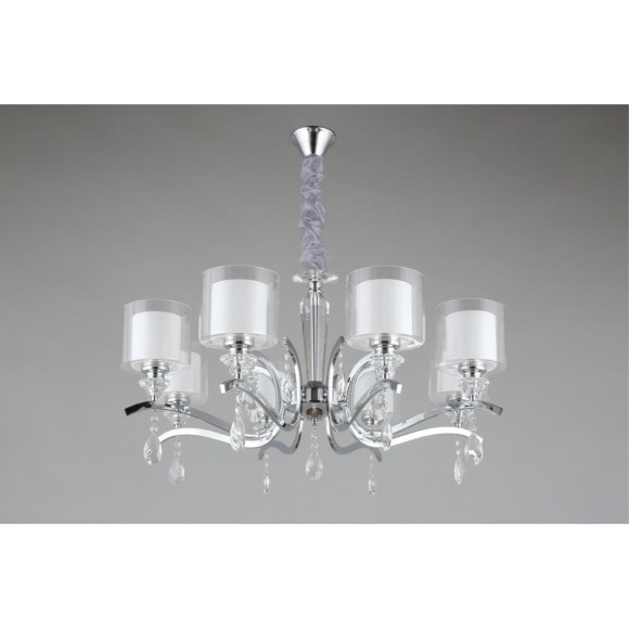 Люстра подвесная Omnilux OML-70903-08 Bollate под лампы 8xE27 60W