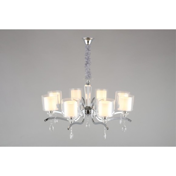 Люстра подвесная Omnilux OML-70903-08 Bollate под лампы 8xE27 60W