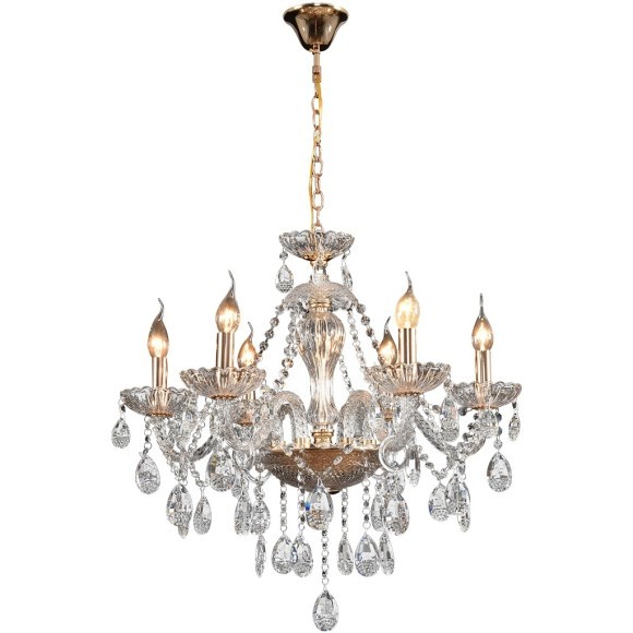 Люстра подвесная E14 6*40W 220V ALISSA 8376/6 Люстра подвесная E14 6*40W 220V ALISSA 8376/6