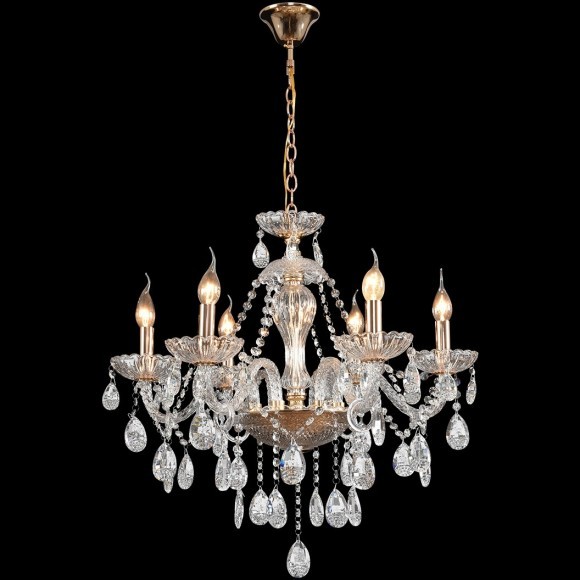 Люстра подвесная E14 6*40W 220V ALISSA 8376/6 Люстра подвесная E14 6*40W 220V ALISSA 8376/6