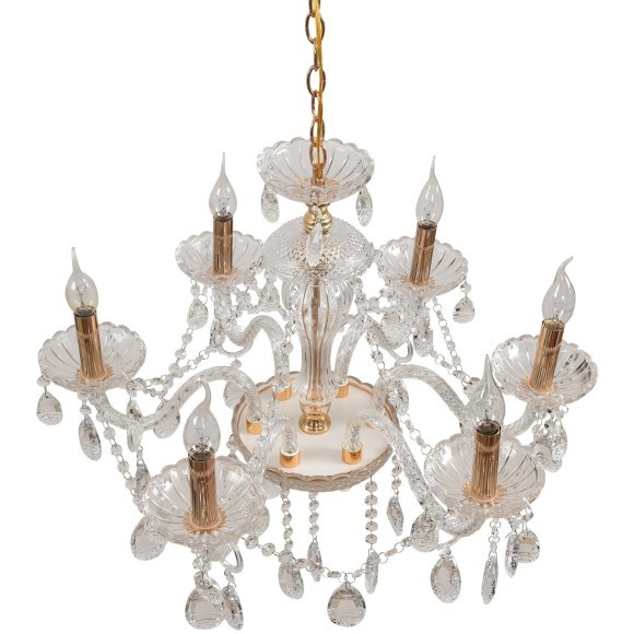 Люстра подвесная E14 6*40W 220V ALISSA 8376/6 Люстра подвесная E14 6*40W 220V ALISSA 8376/6