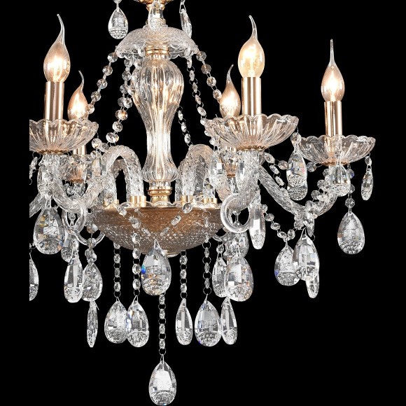 Люстра подвесная E14 6*40W 220V ALISSA 8376/6 Люстра подвесная E14 6*40W 220V ALISSA 8376/6