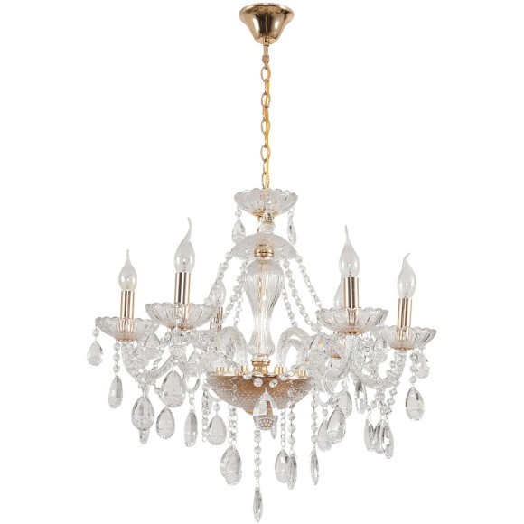 Люстра подвесная E14 6*40W 220V ALISSA 8376/6 Люстра подвесная E14 6*40W 220V ALISSA 8376/6