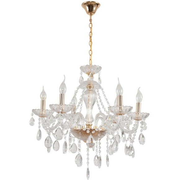 Люстра подвесная E14 6*40W 220V ALISSA 8376/6 Люстра подвесная E14 6*40W 220V ALISSA 8376/6