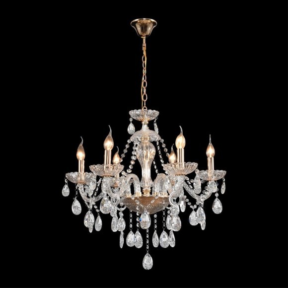 Люстра подвесная E14 6*40W 220V ALISSA 8376/6 Люстра подвесная E14 6*40W 220V ALISSA 8376/6