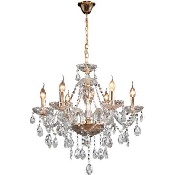 Люстра подвесная E14 6*40W 220V ALISSA 8376/6 Люстра подвесная E14 6*40W 220V ALISSA 8376/6