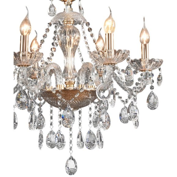 Люстра подвесная E14 6*40W 220V ALISSA 8376/6 Люстра подвесная E14 6*40W 220V ALISSA 8376/6