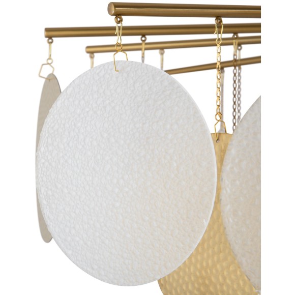 Люстра на штанге Freya FR5104PL-08BS2 Porto под лампы 8xE14 60W