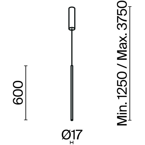 Подвесной светильник Maytoni MOD246PL-L12BSK Подвесной светильник Maytoni MOD246PL-L12BSK