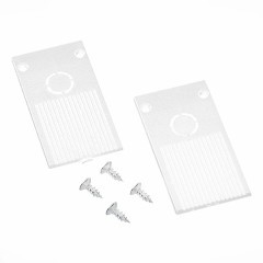 ST1005.569.00 Заглушка к магнитному шинопроводу (2шт) ST-Luce Белый SKYLINE 48