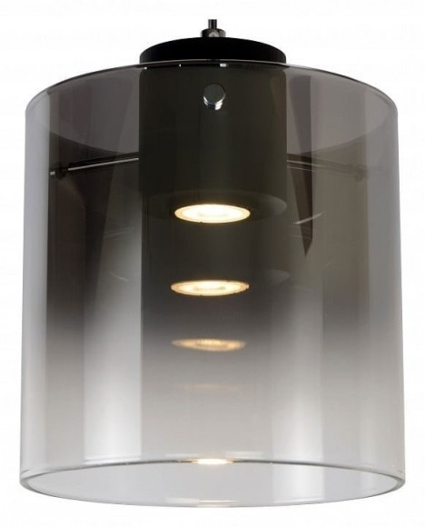 Подвесной светильник цилиндр Lucide 74402/20/65 Owino под лампу 1xGU10 5W