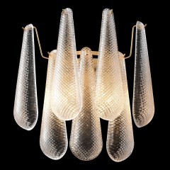 Бра Crystal Lux FONTAIN AP2 GOLD Бра Crystal Lux FONTAIN AP2 GOLD