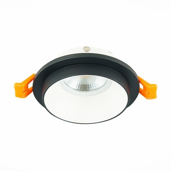 ST206.428.01 Св-к встр. Черный GU10 1*50W IP20 D92xH38 220V Без ламп Встраиваемые светильники ST206.428.01 Св-к встр. Черный GU10 1*50W IP20 D92xH38 220V Без ламп Встраиваемые светильники