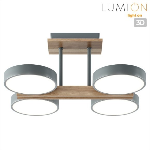 Потолочный светильник LED 108W 3000-6000К Lumion PLATO 8031/72CL