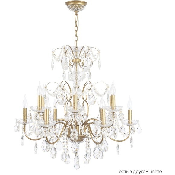 Люстра Crystal Lux ODELIS SP12 GOLD