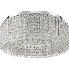 Люстра потолочная хрустальная 2179/09/08C Stilfort, серия Delone Люстра потолочная хрустальная 2179/09/08C Stilfort, серия Delone