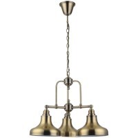 Люстра подвесная Lussole LSL-3003-03 SONA IP21 под лампы 3xE27 180W