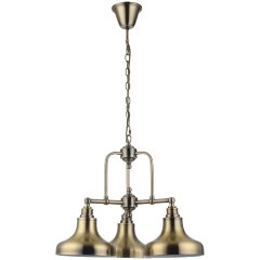 Люстра подвесная Lussole LSL-3003-03 SONA IP21 под лампы 3xE27 180W
