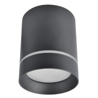 Накладной потолочный светильник Arte Lamp A1949PL-1BK ELLE светодиодный LED 9W