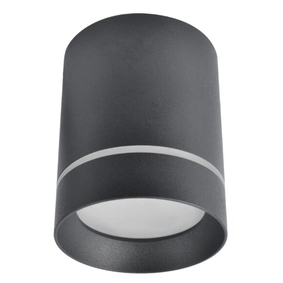 Накладной потолочный светильник Arte Lamp A1949PL-1BK ELLE светодиодный LED 9W