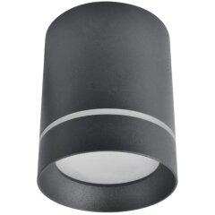 Накладной потолочный светильник Arte Lamp A1949PL-1BK ELLE светодиодный LED 9W