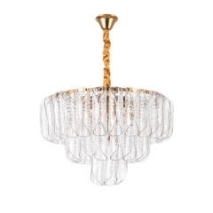 Подвесная люстра Arte Lamp EVELYN A4073LM-12PB Подвесная люстра Arte Lamp EVELYN A4073LM-12PB