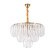 Подвесная люстра Arte Lamp EVELYN A4073LM-12PB