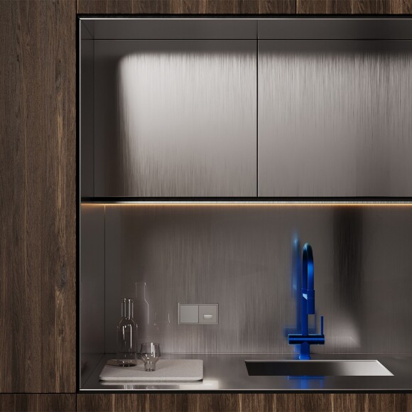 VLS000114 Клавиша для выключателя и переключателя одноклавишного коричневого цвета VOLTUM S70 (купучино)