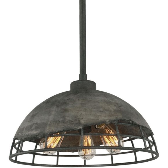 Подвесной светильник с 3 лампами Lussole GRLSP-9643 MEDFORD IP21 под лампы 3xE27 30W