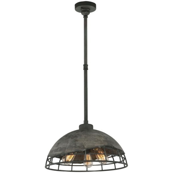 Подвесной светильник с 3 лампами Lussole GRLSP-9643 MEDFORD IP21 под лампы 3xE27 30W