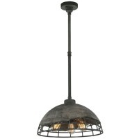 Подвесной светильник с 3 лампами Lussole GRLSP-9643 MEDFORD IP21 под лампы 3xE27 30W