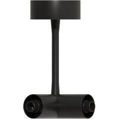 ST1602.439.00 Отступной соединитель угловой, с продолжением питания, высота 11см ST Luce Techno