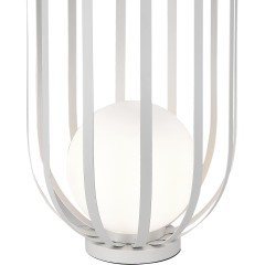 SL6129.504.01 Светильник настольный ST-Luce Белый/Белый E27 1*60W NORDIC