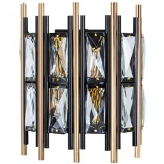 Бра Arte Lamp A1043AP-2BK ALRUBA под лампы 2xE14 40W