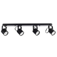 Спот потолочный Arte Lamp A1311PL-4BK MIZAR под лампы 4xGU10 50W