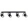 Спот потолочный Arte Lamp A1311PL-4BK MIZAR под лампы 4xGU10 50W