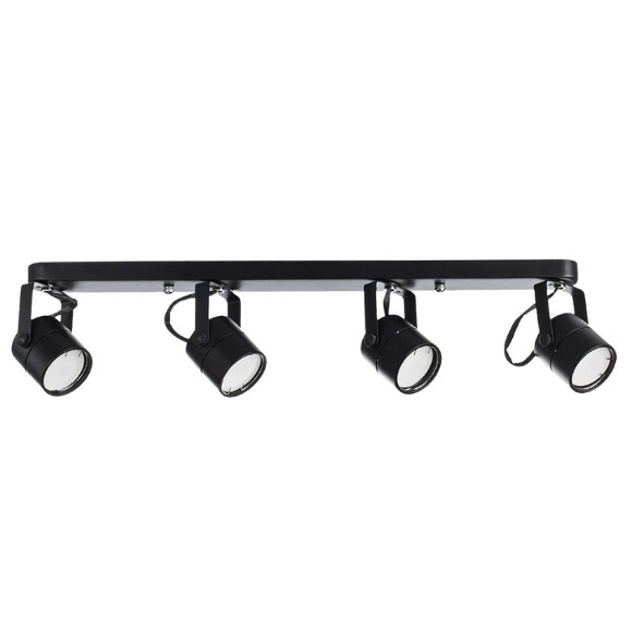 Спот потолочный Arte Lamp A1311PL-4BK MIZAR под лампы 4xGU10 50W
