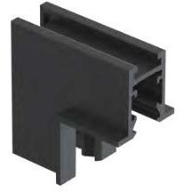 Коннектор угловой вертикальный встраиваемый (для шинопроводов A623106 и A623206) Arte Lamp Presto A623506V