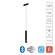 A2959PL-1BK Трековый магнитный светодиодный SMART (TUYA, Алиса, Bluetooth, Wi-Fi) светильник Arte Lamp Rapid 48V CRI95+ 2700-6000К 227Лм 24° 5Вт