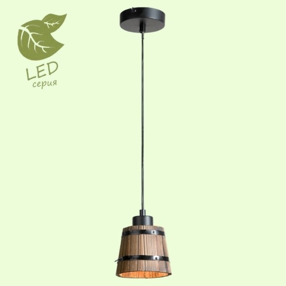 Подвесной светильник с 1 плафоном Lussole GRLSP-9530 NORTHPORT IP21 под лампу 1xE27 11W