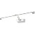 Декоративная подсветка Maytoni Fino MIR003WL-L16CH LED 16Вт 3000K 1200Лм 120° CRI80 хром, настенный светильник для картин и зеркал, поворотный вверх-вниз плафон, ширина 720 мм, современный интерьер
