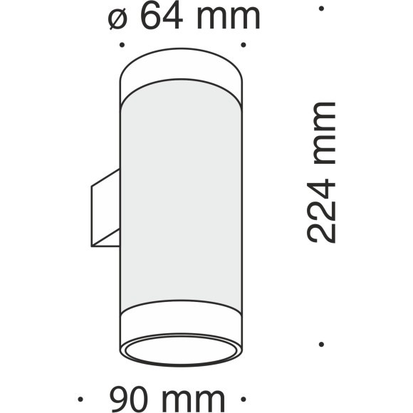 Бра Maytoni C027WL-L10W KILT светодиодная LED 10W