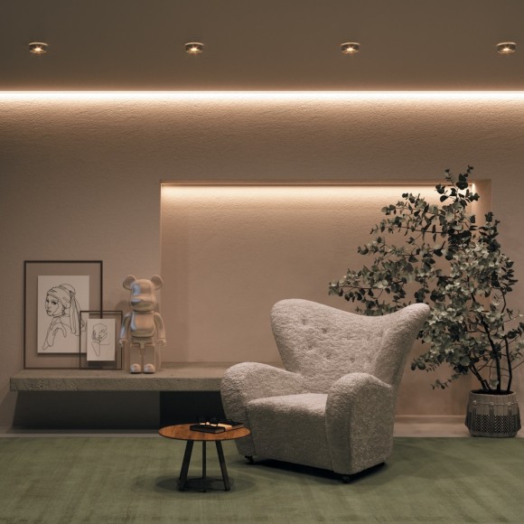 Светодиодная лента Ultra 24В 2835 20Вт/м 3000К 5м IP 20 201111 Светодиодная лента Ultra 24В 2835 20Вт/м 3000К 5м IP 20 201111