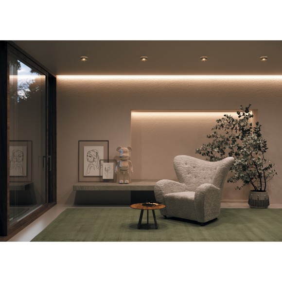 Светодиодная лента Ultra 24В 2835 20Вт/м 3000К 5м IP 20 201111 Светодиодная лента Ultra 24В 2835 20Вт/м 3000К 5м IP 20 201111