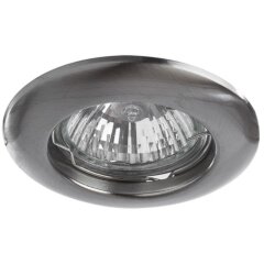 Встраиваемый светильник Arte Lamp A1203PL-1SS PRAKTISCH под лампу 1xGU10 50W