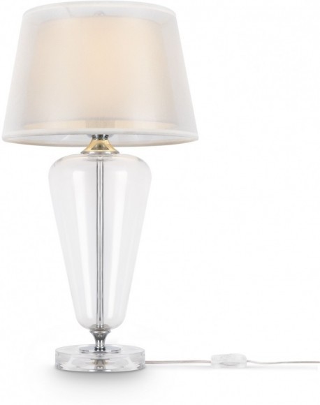 Интерьерная настольная лампа с выключателем Verre Z005TL-01CH