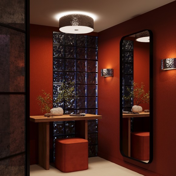 Бра Maytoni MOD096WL-01CH R IPple под лампу 1xE14 40W